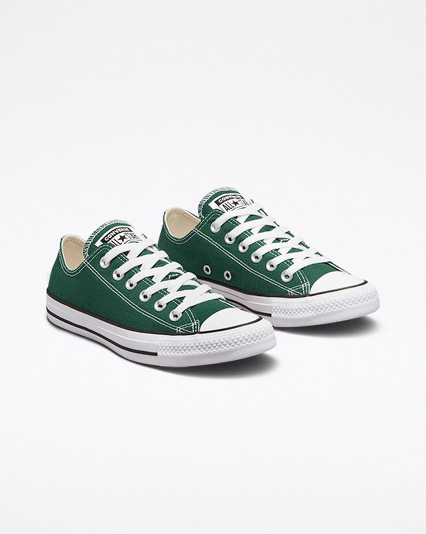 Tenisi Barbati Converse Chuck Taylor All Star Seasonal Color Verzi Albi Negrii | RO DIWT0183